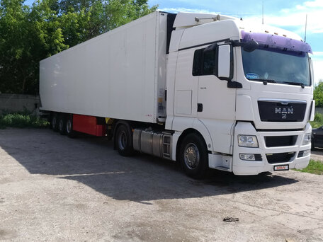 2008 MAN TGX, белый, 2095000 рублей, вид 2