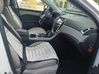 2013 Cadillac SRX II Рестайлинг, белый, 1990000 рублей, вид 3