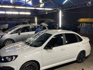 2023 Lada (ВАЗ) Granta Sport I Рестайлинг, белый, 1150000 рублей, вид 1