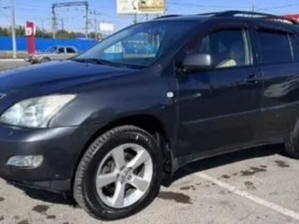 2006 Lexus RX 350 II Рестайлинг, серый, 1650000 рублей
