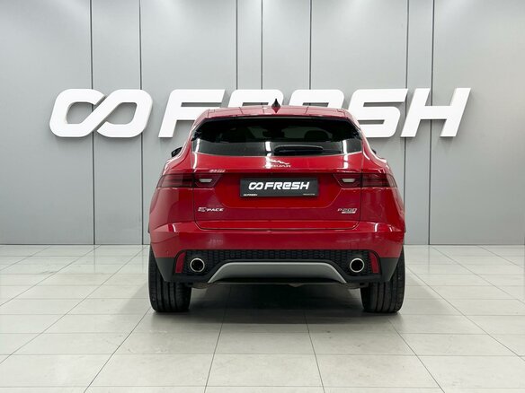 2020 Jaguar E-Pace I, красный - вид 3