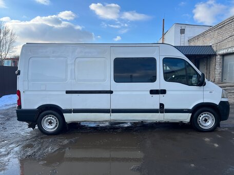 2009 Opel Movano, белый, 1100000 рублей, вид 3