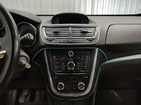 2014 Opel Mokka I, чёрный - вид 11