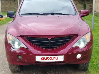 2006 SsangYong Actyon 4-speed I, красный, 270000 рублей, вид 1