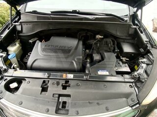 2013 Hyundai Santa Fe Grand III, чёрный, 1900000 рублей, вид 4