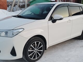 2018 Toyota Corolla Fielder XI (E160, E170) Рестайлинг 2, белый, 1299000 рублей, вид 1