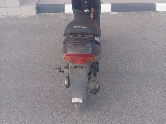1987 Honda Dio, чёрный, 35000 рублей - вид 2