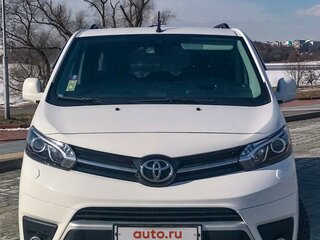 2018 Toyota ProAce Compact 8-speed II, белый, 3050000 рублей, вид 2