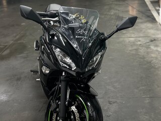 2019 Kawasaki Ninja 650, чёрный, 735000 рублей, вид 1