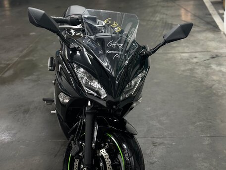 2019 Kawasaki Ninja 650, чёрный, 735000 рублей, вид 1