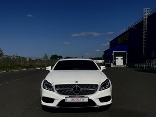 2015 Mercedes-Benz CLS 400 II (C218) Рестайлинг, белый, 2250000 рублей, вид 1