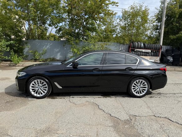 2020 BMW 5 серии 530i xDrive VII (G30/G31/G38) Рестайлинг, чёрный, 5000000 рублей - вид 7