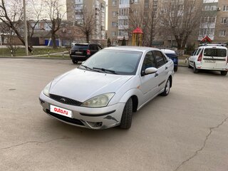 2003 Ford Focus I Рестайлинг, серебристый, 240000 рублей, вид 1