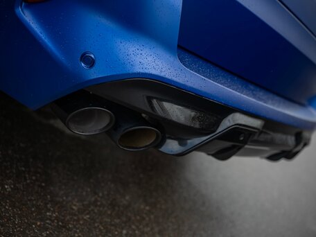 2021 BMW X5 M Competition III (F95), синий, 9990000 рублей, вид 4