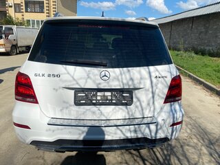 2015 Mercedes-Benz GLK-Класс 250 I (X204) Рестайлинг, белый, 3000000 рублей, вид 4