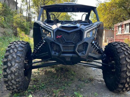 2022 BRP Can-Am Maverick X RS Turbo RR, чёрный, 4050000 рублей, вид 1