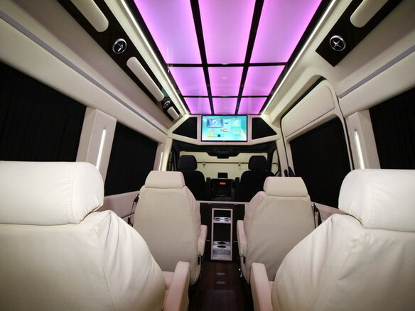 2016 Mercedes-Benz Sprinter, белый, 2920000 рублей - вид 10