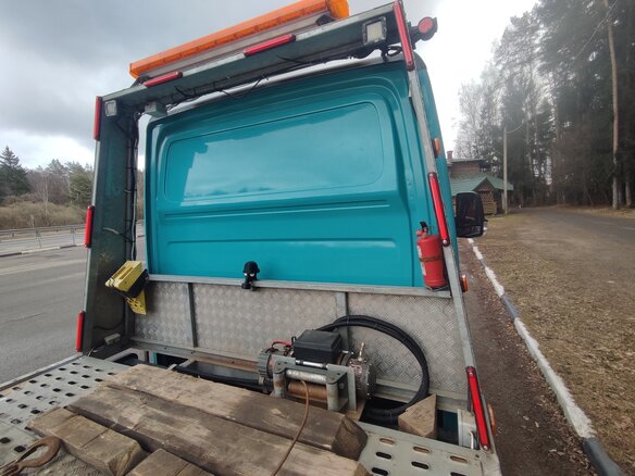 2009 Mercedes-Benz Sprinter, зелёный, 3843779 рублей - вид 10