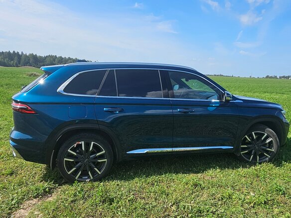 2023 Geely Monjaro I, зелёный, 3100000 рублей - вид 5
