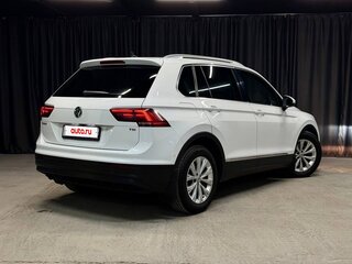 2017 Volkswagen Tiguan II, белый, 1850000 рублей, вид 5