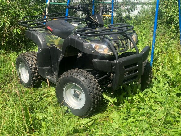 2023 Wels Thunder EVO, чёрный, 120000 рублей - вид 6