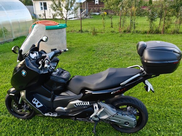 2013 BMW C 600 Sport, чёрный, 570000 рублей - вид 12