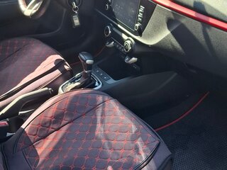2021 Kia Rio IV Рестайлинг, серый, 1690000 рублей, вид 5