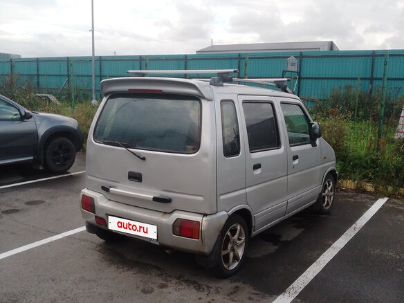 1999 Suzuki Wagon R+ I, серебристый, 290000 рублей - вид 4