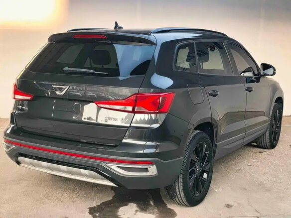 2023 Jetta VS7 I Рестайлинг 1, чёрный - вид 5