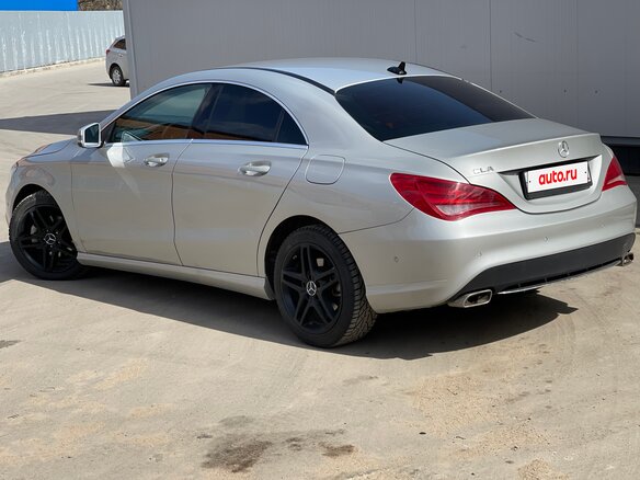 2013 Mercedes-Benz CLA 200 I (C117, X117), серебристый, 1500000 рублей - вид 9