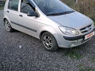 2008 Hyundai Getz I Рестайлинг, серебристый, 330000 рублей, вид 1