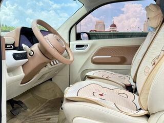2026 Wuling Mini EV Macaron 17.3 kWh III, бежевый, 641003 рублей, вид 5