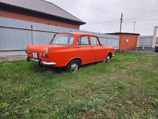 1980 Иж Москвич-412 ИЭ, оранжевый, 185000 рублей, вид 4