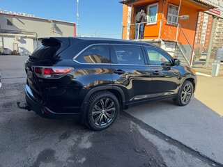 2015 Toyota Highlander III (XU50), чёрный, 2900000 рублей, вид 4
