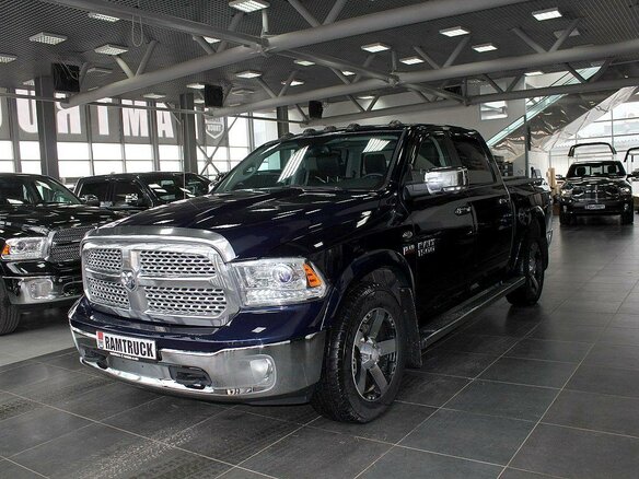 2013 Dodge RAM IV (DS/DJ), синий