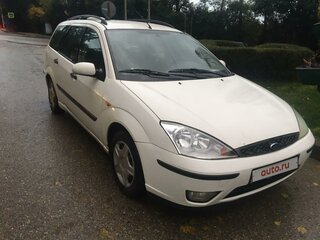 2003 Ford Focus I Рестайлинг, белый, 500000 рублей, вид 1