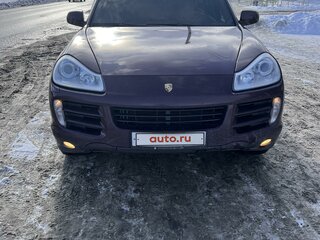 2007 Porsche Cayenne S I Рестайлинг (957), красный, 1500000 рублей, вид 1