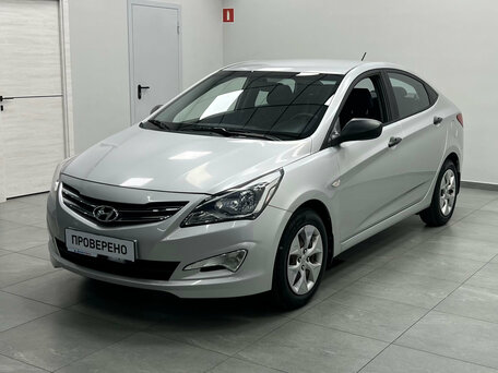Hyundai Solaris I Рестайлинг