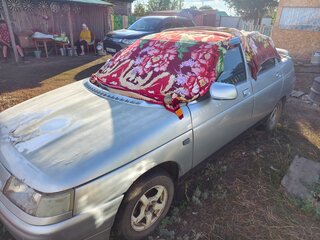 2002 Lada (ВАЗ) 2110, серебристый, 70000 рублей, вид 1