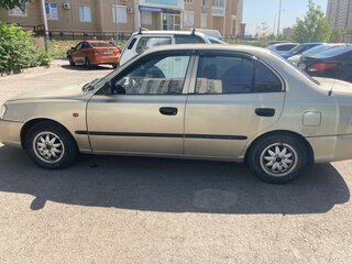 2006 Hyundai Accent ТагАЗ II, золотистый, 290000 рублей, вид 3