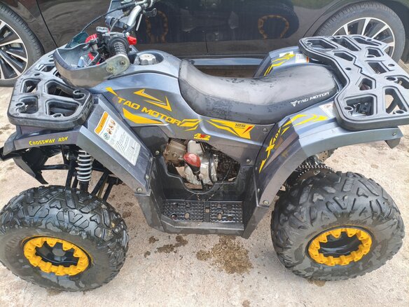 2023 Tao Motor 125 X, чёрный, 70000 рублей - вид 5