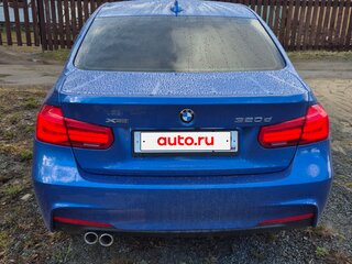 2018 BMW 3 серии 320d xDrive VI (F3x) Рестайлинг, синий, 3150000 рублей, вид 5
