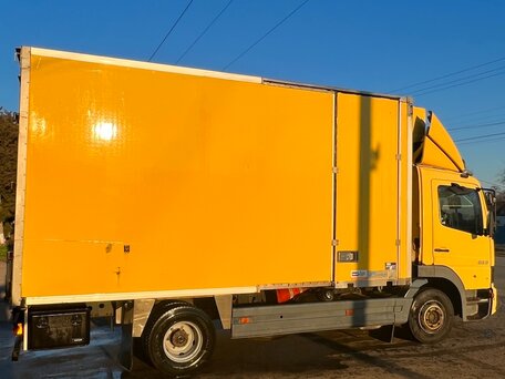 2002 Mercedes-Benz Atego, жёлтый, 2490000 рублей, вид 2