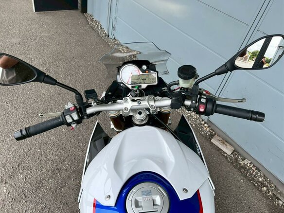 2018 BMW S 1000 R, белый, 1285000 рублей - вид 6