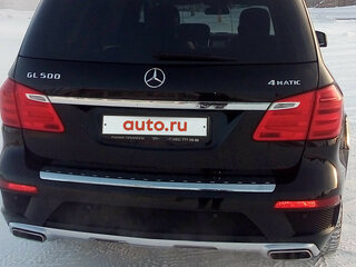 2013 Mercedes-Benz GL-Класс 500 II (X166), чёрный, 3200000 рублей, вид 5