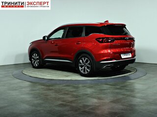 2022 Chery Tiggo 7 Pro I, красный, 1594000 рублей, вид 4