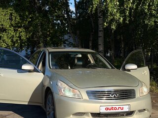 2007 Infiniti G35 IV, золотистый, 830000 рублей, вид 2