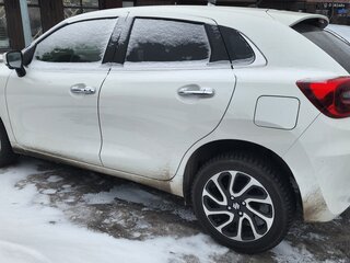 2023 Suzuki Baleno III, белый, 1940000 рублей, вид 4