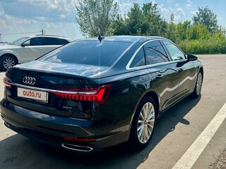 2019 Audi A6 45 TFSI V (C8), чёрный, 3450000 рублей, вид 2
