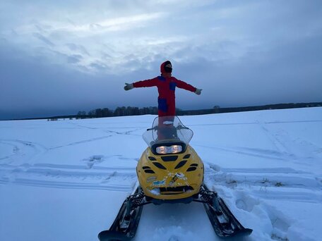 2000 BRP Ski-Doo MXZ 550, жёлтый, 300000 рублей, вид 1